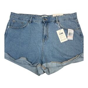 Kensie‎ Women's Jeans Size 10 / 30 Distressed Light Wash Skinny Denim